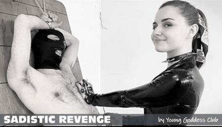 GODDESS REVENGE & SLAVE ALEX - PAIN & PLEASURE GO TOGETHER - PLAISIR & DOULEUR FONT LA PAIRE – PART 2 - FULL HD