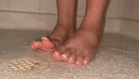 "sweetie wet toes"