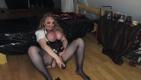 Fountain of Spray BDSM Club 1080p