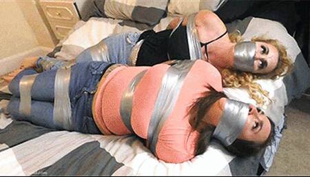 Constance & Eliza in: Personalised Busty Detective Detainee Predicaments – In Which Their Gags Could Not BE Any Tighter! (Dual Adventure) (HD)