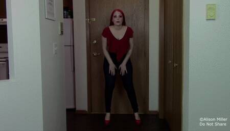 Spit Puddle Between My Heels, Relieves My Stress