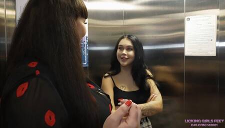 NICOLE and INGA - You are our property (HD)