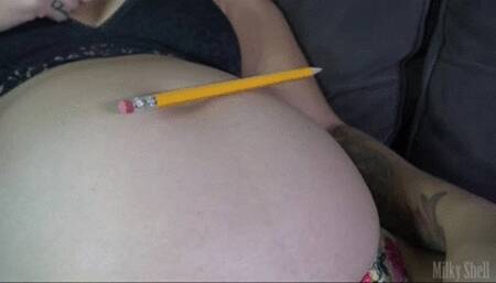 Week 32 Baby Bump Kicks (Re-Mastered UHD WMV)