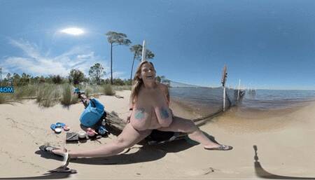 Island Boobs Painting (360 VR)
