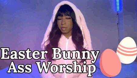 Easter Bunny Ass Worship