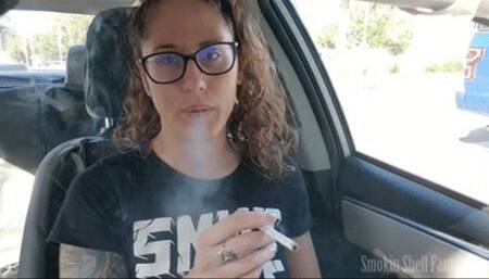 Smoke Rings In The Car (HD WMV)