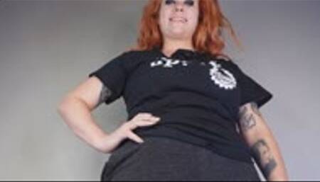 Stepsis GROWS So you cant BULLY her anymore! Shirt and Pants Destruction Horny Giantess Transformation WMV 720