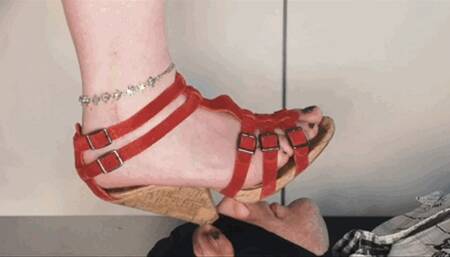 CC - my boss is a shoe licker