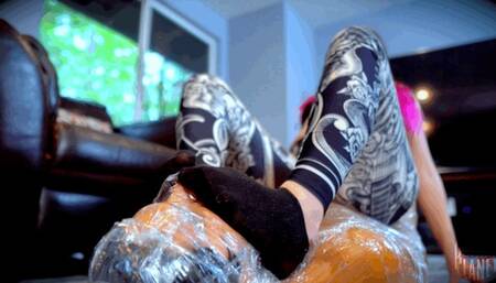 My Sock Smelling Sissy (HD 4K MP4)