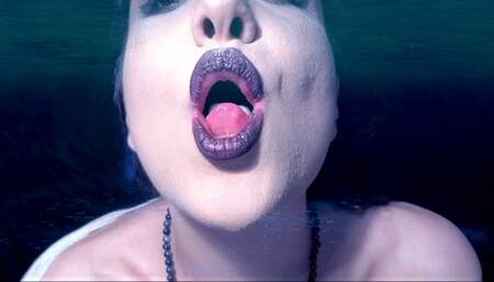 Sea Witch vore mouth