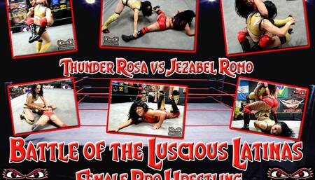 1420-Battle of the Luscious Latinas - Female Pro Wrestling