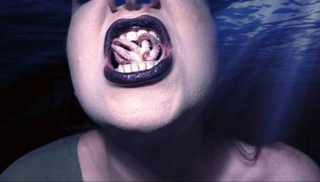 The Sea Witch tentacles