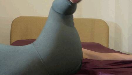 You Spy on Madam Leda in Yoga Pants and Bare Feet AND Get Caught