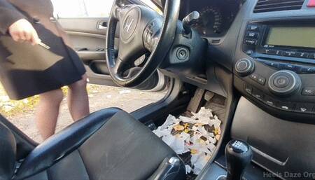 Honda Messy Drive In Office Heels