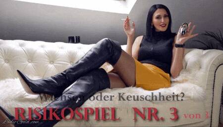 Risikospiel Nr 3 von 3 – Wichsen oder Keuschheit?