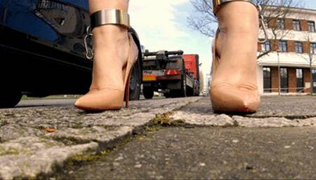 Neele - Nude Louboutin Shoeplay - Part 2 - mp4 1920x1080