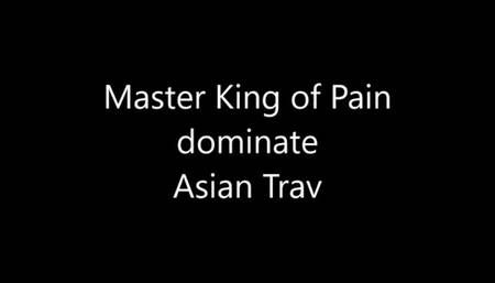 MASTER KING OF PAIN HUMILIATE A  ASIAN TRANSVESTITE