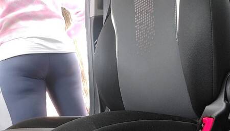 Hot farts in the car avi