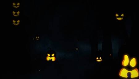 BritBabe Tindra Frost - Happy Halloween