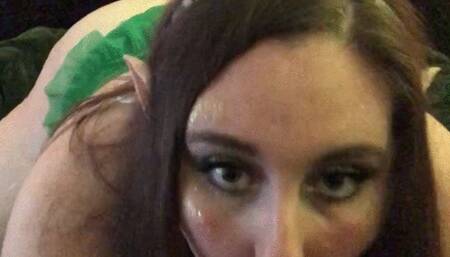 BBW Elf Close-up BJ