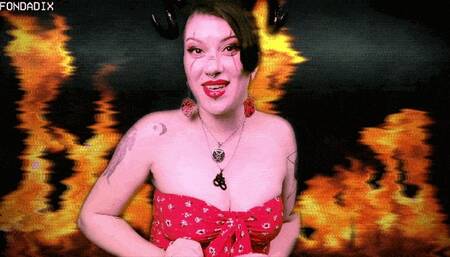 The Return of Faphomet: Lick it up [MP4 - 4K]