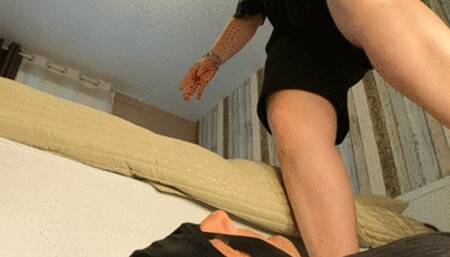 CC - Clean my dusty sandals