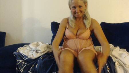 Fingering my wet pussy with lots of pussy spreading and closeup views