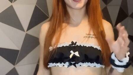 Naughty Maid Blackmails Daddy