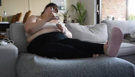 Lazy Squashing and facesitting