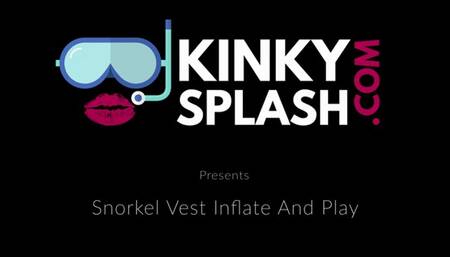 Snorkel Vest Inflate And Play