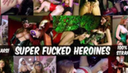 Super Fucked Heroines - Preview