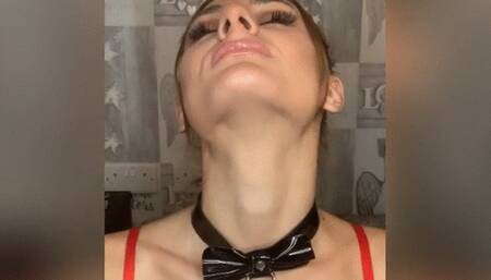 Watch my neck as I play