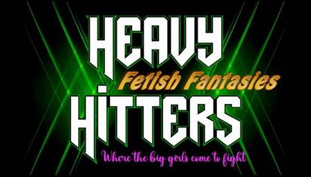 POV : VS Maid Guysha - Heavy Bag workout