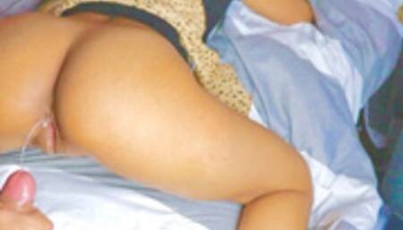 Adhara Gets Her Dream CREAMPIE! In Her FAVORITE Position!