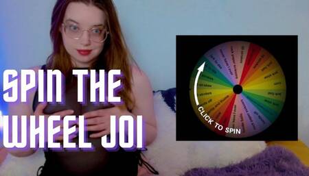 Spin the wheel game of chance JOI