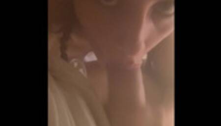 Getting my Dick Sucked in Public Sauna by two TEENS Zuzu Sweet Trukait