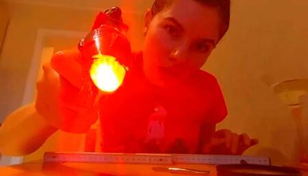 The scientist and her assistant (featuring Michelle and Rose)  4K VR 360