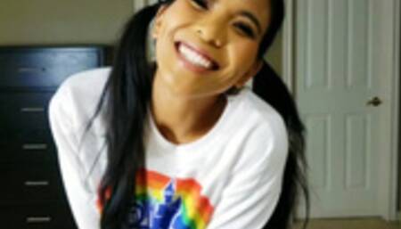 Pinay Teen Sucks and Fucks Stepdaddy For Money