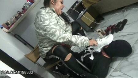 Queen's Shoes Cleaning Day - Mistress Beh # 1080HD