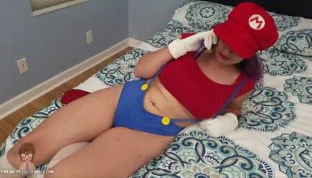 Freaky Foot Cosplay - Gia Love & TerraMizu - HD 720 MP4