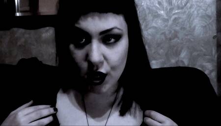 Roll eyes - Vampire trasformation