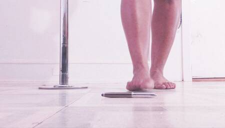 My toes picking up stuff