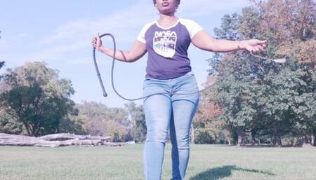 A Day At The Park With The Lady