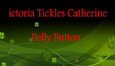Victoria Tickles Catherine's Belly Button (Small)