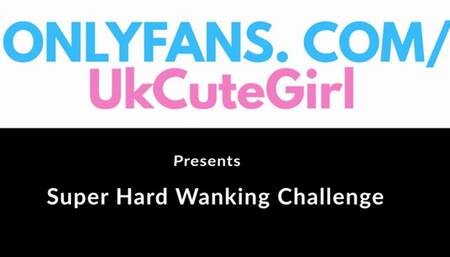 Super HARD Wanking Challenge