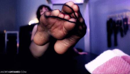 New House Slipper Slave (720p)