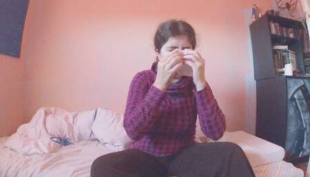 Loud nose, fast blowing