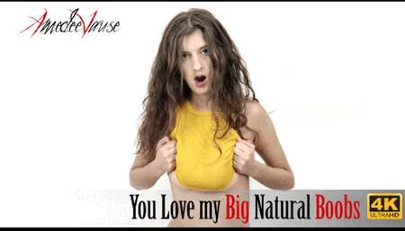 You Love my Big Natural Boobs (SD, mobile version) - Tit Worship, Fetish Clothing, Stripping and Tittie Dropping!