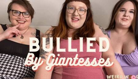 Bullied By BBW Giantesses - WMV