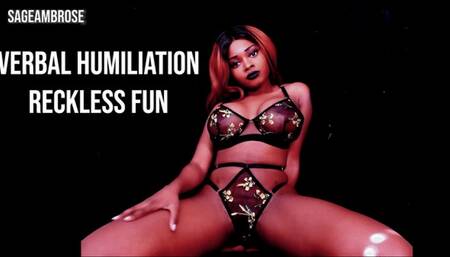 Reckless Fun